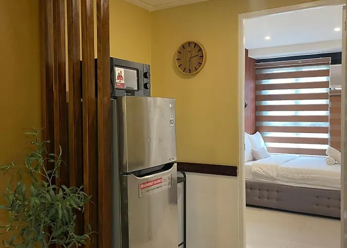 Apartamento Ella's Modern 2br Full Kitchen With Balcony Near Sm North Edsa *