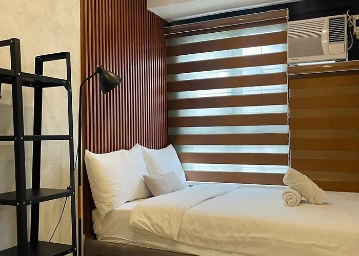 Apartamento Ella's Modern 2br Full Kitchen With Balcony Near Sm North Edsa Manila