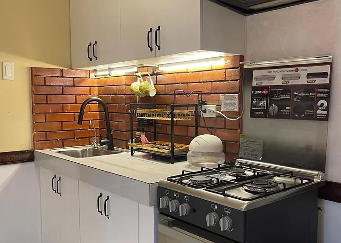 Ella's Modern 2br Full Kitchen With Balcony Near Sm North Edsa Apartamento