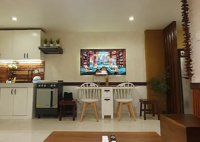 Ella's Modern 2br Full Kitchen With Balcony Near Sm North Edsa Apartamento Manila