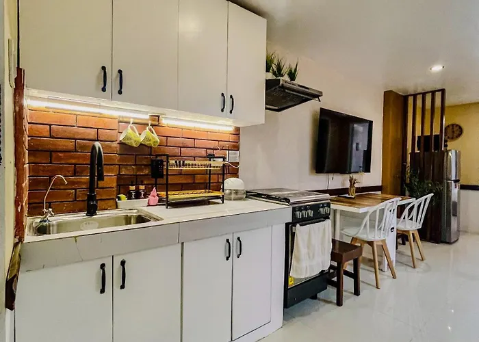 Ella's Modern 2br Full Kitchen With Balcony Near Sm North Edsa Apartamento Manila