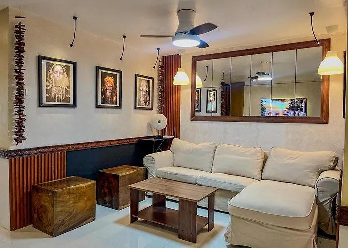 Apartamento Ella's Modern 2br Full Kitchen With Balcony Near Sm North Edsa Manila