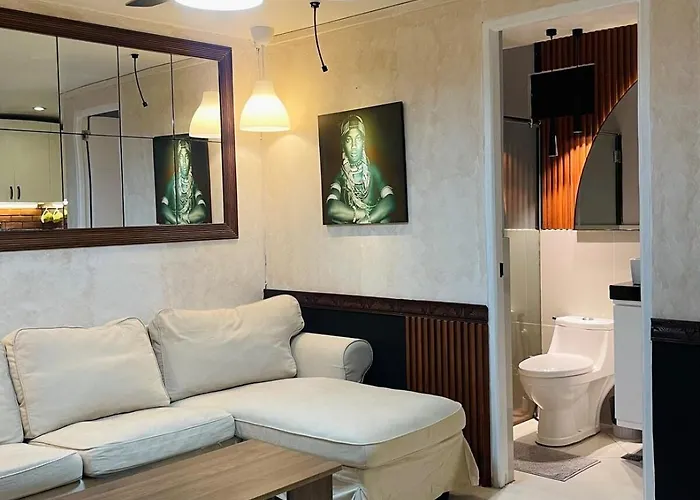 Ella's Modern 2br Full Kitchen With Balcony Near Sm North Edsa * Manila