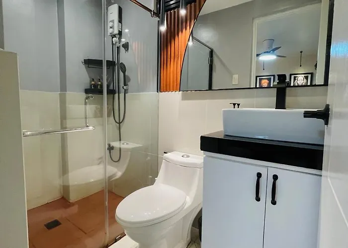 Ella's Modern 2br Full Kitchen With Balcony Near Sm North Edsa