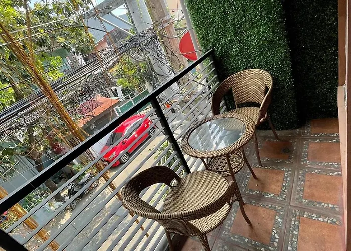 Ella's Modern 2br Full Kitchen With Balcony Near Sm North Edsa * Manila